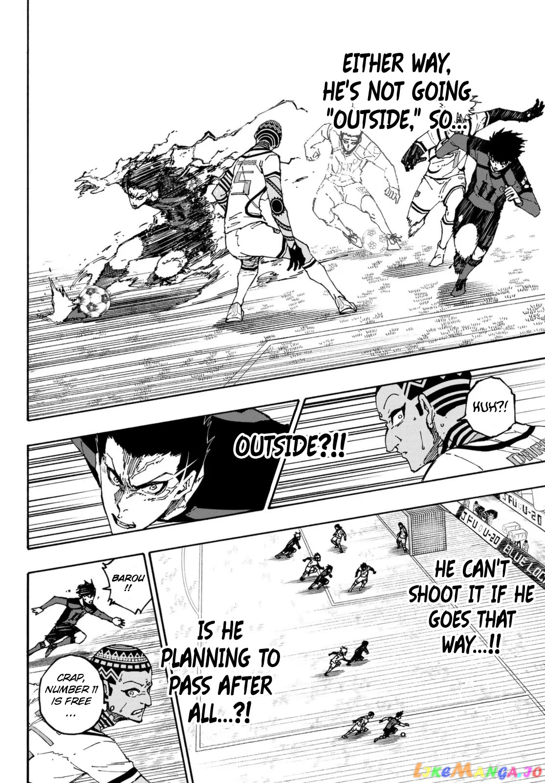 Blue Lock Chapter 133 image 05